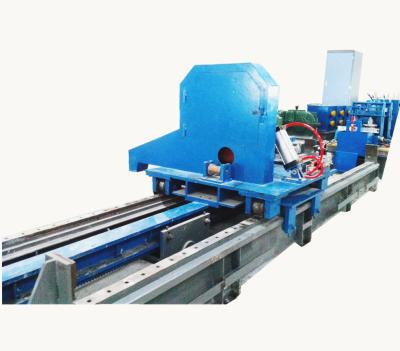 China CNC PLC Flying Cut Off Saw Steel Pipe High Speed Cold Cut Saw For Welding Pipe Production Line for sale