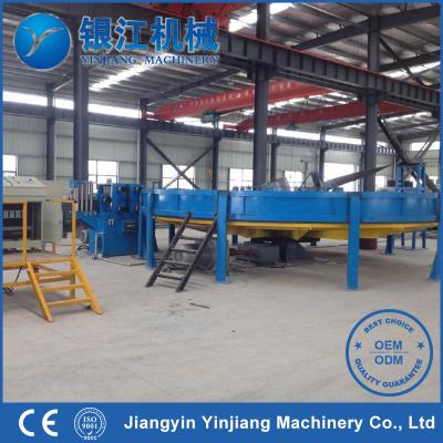 China 4M Hydraulic Horizontal Steel Strip Spiral Accumulator for Tube Mill Pipe Production Line for sale