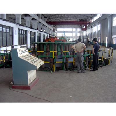 China 3M Horizontal Steel Strip Spiral Accumulator For Tube Mill Pipe Production Line for sale
