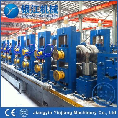 China 20 - 60m/min Pipe Roll Forming Machine / Steel Pipe Making Machine for sale