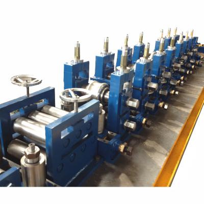 China 20-45m/Min Carbon Steel Pipe Manufacturing Machine PLC Square Tube for sale