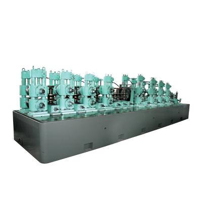 China 0.4-12mm Square Pipe Making Machine Carbon Steel Pipe Production Line for sale