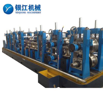 China Rectangle Square Ms Pipe Making Machine Carbon Steel Pipe Roll Forming Machine for sale