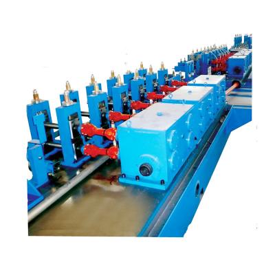 China 70-80m/Min MS GI Tube Forming Machine PLC Pipe Manufacturing for sale
