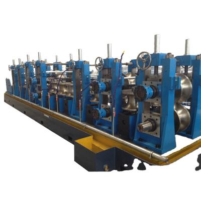 China 0.4-12mm Square Tube Forming Machine PLC Pipe Making Machine for sale