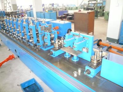 China cadena de producción soldada con autógena de alta frecuencia del tubo del molino de tubo de 0-120m/Min Steel Pipe Making Machine en venta