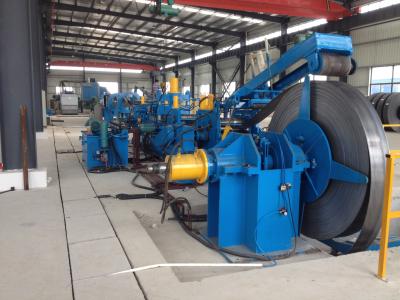 Chine Tuyau de machines de dispositif de moulin de tube de l'acier au carbone YJ76 faisant la production de moulin de tube de machine à vendre