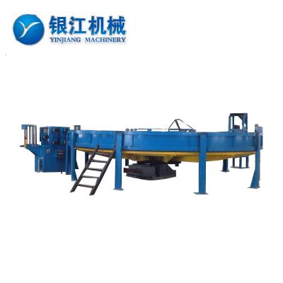 China 6M Floor Type Accumulator Hydraulic Loop Strip Accumulator Spiral Tube Mill for sale