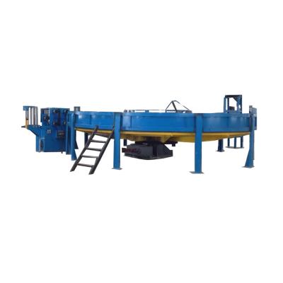China 5M Hydraulic Loop Strip Accumulator Horizontal Spiral Accumulator for Pipe Mill Line for sale