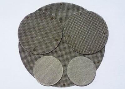 China Stainless Steel Wire Mesh Filter Round Disc for sale