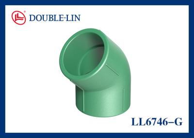 China 45°Elbow PPR Fittings for sale