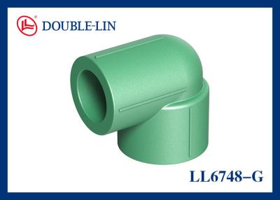 China Reduced Elbow PPR Fittings for sale