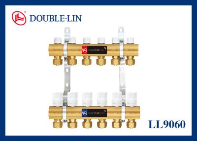 China 16 Bar 2 Way 16 Bar HPB 57-3 Brass Manifolds for sale