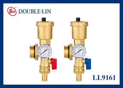 China 1.25Mpa Nominal Pressure Manifolds Brass End Unit for sale