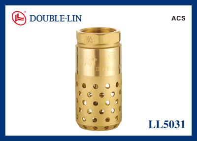 China 4 Inch Female HPB 57-3 Brass Spring Check Valves for sale