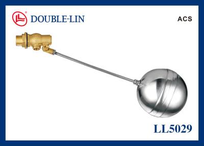 China Stainless Steel Ball Male 16 Bar 1/2