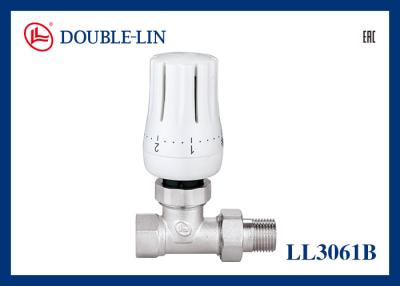 Chine 10 valves droites de radiateur du fil TRV de la barre DIN259 à vendre