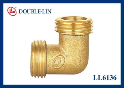 China HPB 57-3 Male X Male Elbow Brass Threaded Fittings for sale