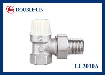 Chine Laiton de HPB 57-3 10 valves à angles de la barre 1/2 » Lockshield à vendre