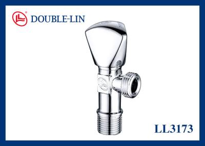China Triangle Zinc Alloy Handle HPB 57-3 Brass Angle Valves for sale