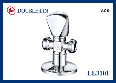 China DIN 259 Chrome Plated Angle Valve for sale
