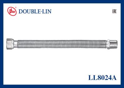 China 16 Bar Female X Male SS Corrugated Flexible Hose Pipe for sale