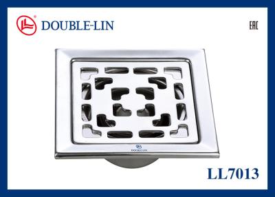 China Double Layer Filtration Stainless Steel Floor Drain for sale