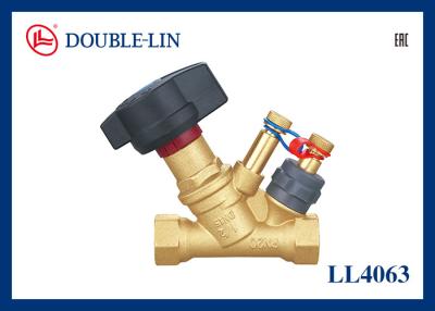 China ISO228 Thread HBP 57-3 Brass Balancing Valve for sale