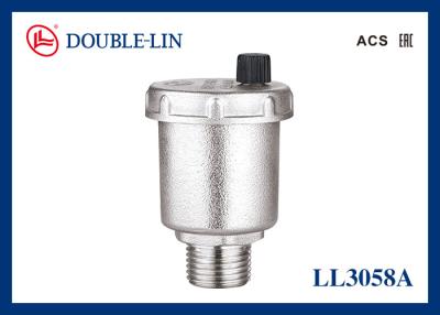 China 145 Psi Automatic Air Release Valve Brass Manifolds double lin for sale