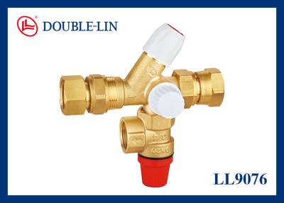 Chine 16 fil réduisant la pression de la valve DIN 259 de l'eau de piston de barre à vendre