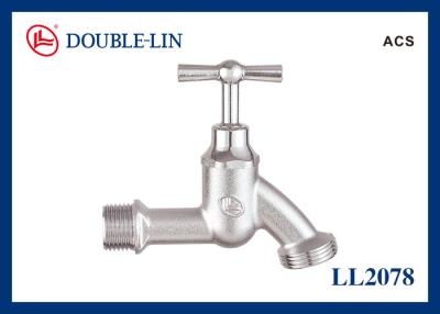 China Sand Cast Chrome Plated Stopcock Tap DIN 259 Thread for sale