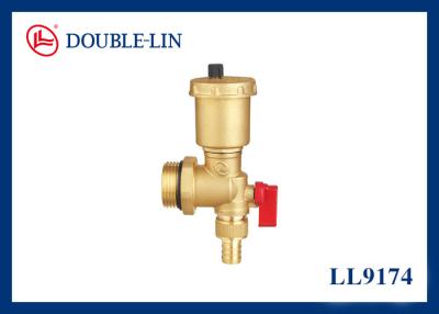 China 1'' Manifolds Brass End Unit 1.0Mpa Nominal Pressure for sale