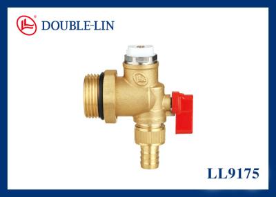China 1'' Brass End Unit For Manifolds Working Medium Water for sale
