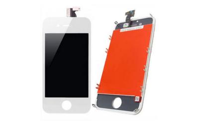 China 3.5 Inch Apple Iphone4s LCD Touch Screen Glass Digitizer , Mobile Phone LCD Display Touch for sale