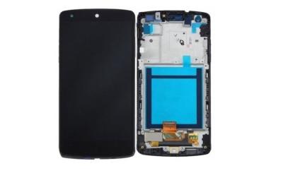 China Pantalla del LCD del teléfono celular del digitizador de la pantalla LCD táctil del reemplazo para la asamblea del nexo 5 de LG Google en venta