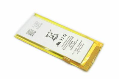 China Anti-Explosion Lithium Ion Polymer Battery , Ipod Nano 5th Generation Battery for sale