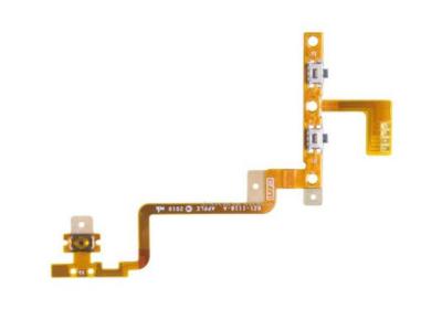 China Ipod Touch 4th Gen Power Volume Button Flex Cable Repair , Ipod Repair Parts for sale