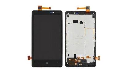 China Replacement Full Original Nokia 820 LCD Screen And Digitizer Cell Phone Lcd Display for sale