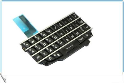 China Black QWERTY Keypad For  Blackberry smartphone assembly With Keypad Flex Cable for sale