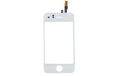 China White Tablet PC Capacitive Touch Panel Assembly For Iphone 3gs 3s Touch Digitizer for sale