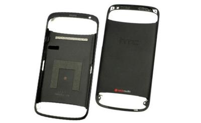 China Custom Black Back Cover Cell Phone Housing , HTC One S Mobile Phone Housing for sale
