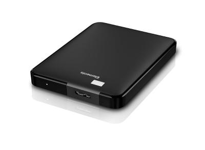 China Disco rígido externo pessoal preto do disco rígido do wd 1tb dos computadores/usb 3,0 à venda