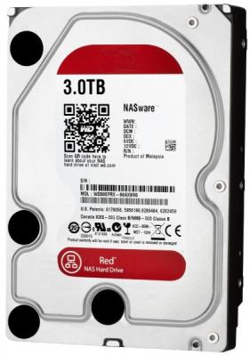 China Internal SATA WD Red NAS Hard Disk 3TB with 1 - 5 drive bays WD30EFRX for sale