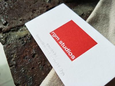China High End Cotton Paper Business Cards for sale