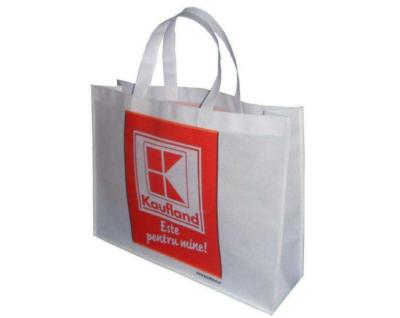 China Premium Non Woven Shopping Bag , Non Woven Fabric Shopping Bags For Supermarket for sale