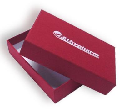 China Caixas de empacotamento impressas logotipo personalizadas do papel com a tampa e a bandeja em forma de caixa à venda