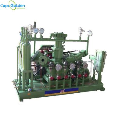 China 500nm3 Hydrogen Gas Compressor 10.5 Bar Low Pressure Reciprocating for sale