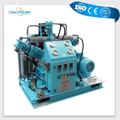 China 4m3 3 Stage Oxygen Concentrator Machine Pressure High Bottle Compressor for sale