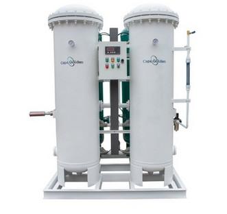 China 220V Psa Carbon Steel Industrial Oxygen Generator / Concentrator for sale
