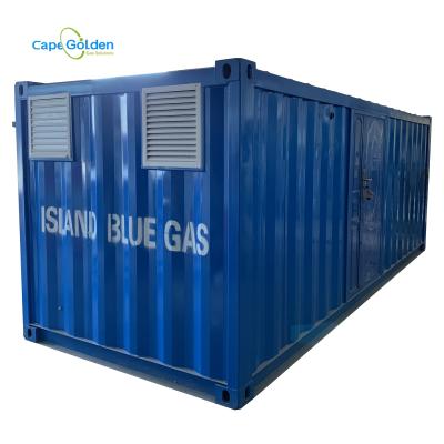 China Box Type Container Nitrogen Generator PSA Nitrogen System 95%~99.999% for sale